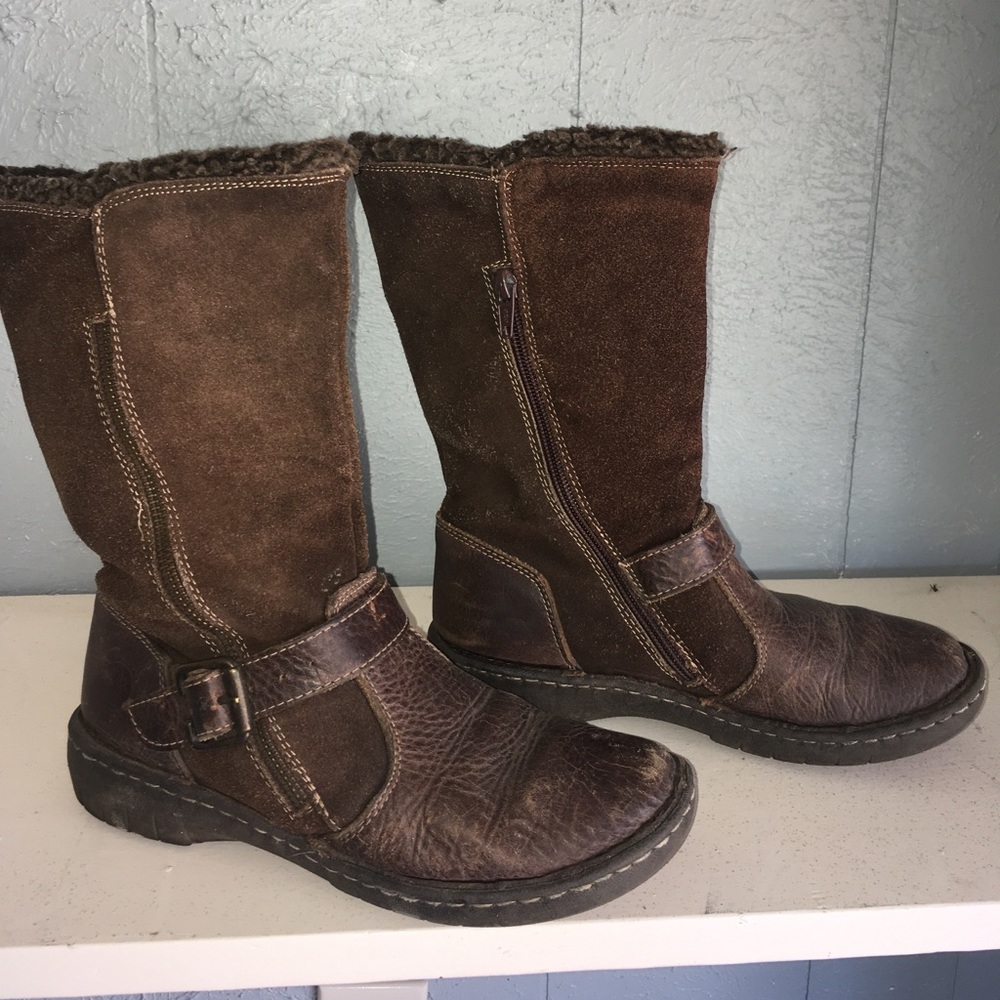 🔴Genuine leather boots Size 6 - Picture 6 of 6
